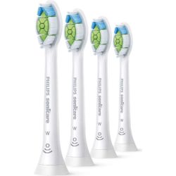 HX6064/10 W Sonicare W Optimal White Ersatzbürsten 4er (HX6064/10)