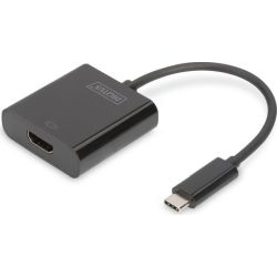 DA-70852 USB-C auf HDMI Adapter schwarz (DA-70852)