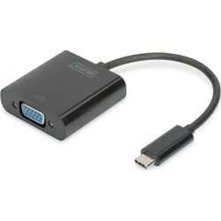 DA-70853 USB-C auf VGA Adapter schwarz (DA-70853)