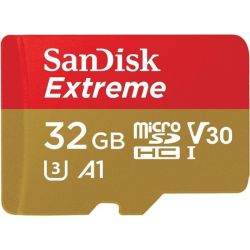 Extreme R100 microSDHC 32GB Speicherkarte 2er (SDSQXAF-032G-GN6AT)