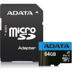 Premier R85/W25 microSDXC 64GB Speicherkarte (AUSDX64GUICL10A1-RA1)