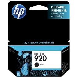 Hewlett Packard (HP) 920 XL Tintenpatrone schwarz (CD975AE-BGX)