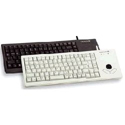 XS Trackball Keyboard Tastatur hellgrau (G84-5400LUMDE-0)