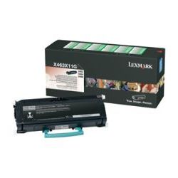 0X463X11G Return Toner schwarz (X463X11G)