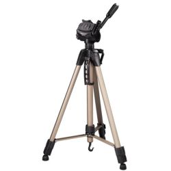 Hama Kamerastativ Star 62 - 3 Wegekopf mit Schnellkupplung (00004162)