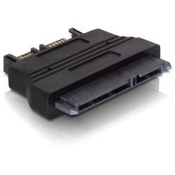 Adapter SATA-Buchse 22pin auf Slim-SATA-Stecker 13pin (61694)