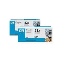 Hewlett Packard (HP) 53X Toner schwarz Doppelpack (Q7553XD)