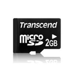 microSD 2GB Speicherkarte (TS2GUSDC)