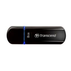 JetFlash 600 8GB USB-Stick schwarz (TS8GJF600)