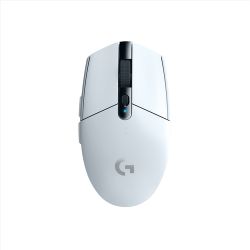 G305 Lightspeed Gaming Maus weiß (910-005291)
