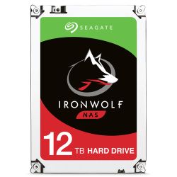 IronWolf NAS HDD 12TB Festplatte bulk (ST12000VN0008)