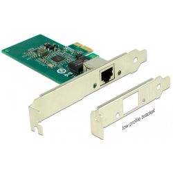 PCIe x1 Gigabit LAN 1x RJ45 +Low Profile (89942)