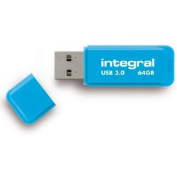 Integral Neon 64GB USB-Stick blau (20-92-93/INFD64GBNEONB3.0)