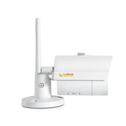 Lupusnet HD LE202 WLAN Netzwerkkamera weiß (10202)