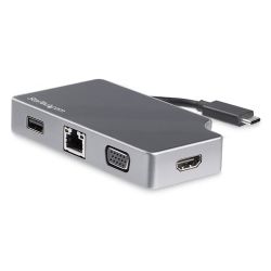 STARTECH.COM USB-C Multiport Adapter mit HDMI und VGA -  (DKT30CHVGPD)