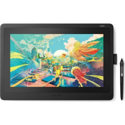 Cintiq 16HD Grafiktablett schwarz (DTK1660K0B)