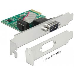 Controllerkarte PCIe 2.0 x1 zu 1x seriell (89948)