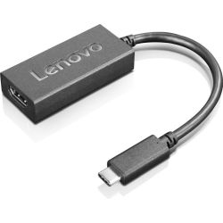 Adapter USB-C 3.0 Stecker zu HDMI 2.0 Buchse schwarz (4X90R61022)