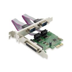 CONCEPTRONIC Schnittstelle PCIe 2x Seriell 1x Parallel (SPC01G)