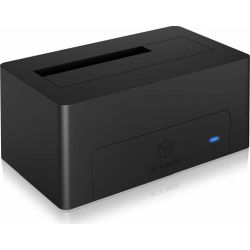 Icy Box IB-1121-C31 USB-C 3.1 Dock schwarz (IB-1121-C31)