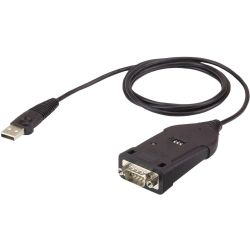 Adapter USB-A 2.0 zu RS-422/485 Stecker 1.2m schwarz (UC485)