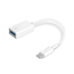 Adapter USB-C 3.0 Stecker zu USB-A 3.0 Buchse weiß (UC400)