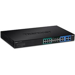 TRENDnet Switch 20-port Gbit UPoE 370W Web Smart 19 (TPE-204US)