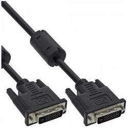 INLINE DVI-D Kabel digital 24+1 Stecker / Stecker Dual Link 2  (17772)