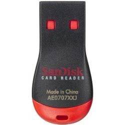 MobileMate Micro Cardreader schwarz (SDDR-B531-GN6NN)