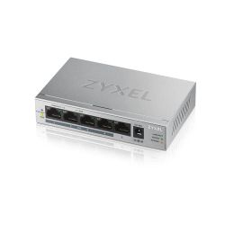 ZyXEL Switch  5x GS1005 PoE+ (GS1005HP-EU0101F)