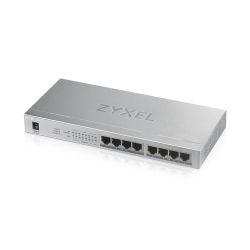 ZyXEL Switch  8x GS1008 PoE+ (GS1008HP-EU0101F)