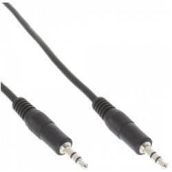 INLINE Klinke Kabel 3.5mm Stecker / Stecker Stereo 1.2m (99932C)