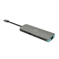 I-TEC USB C Metal Nano Docking Station 1xHDMI 4K 1x (C31NANODOCKLANPD)
