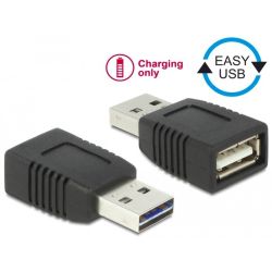 DeLOCK Adapter EASY-USB A 2.0 Stecker > USB A 2.0 Buchse (65965)