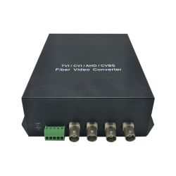 LevelOne 4Port  Extender Kit, 20km (AVF-1401)