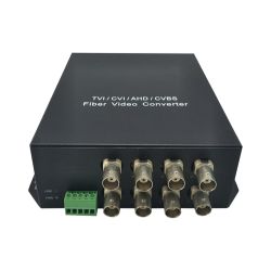 LevelOne 8Port  Extender Kit, 20km (AVF-1801)