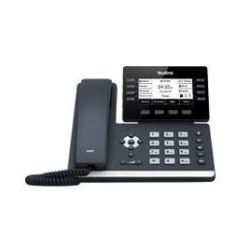 SIP-T53W VoIP-Telefon schwarz (1301087)