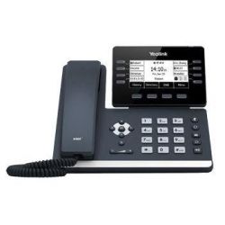 SIP-T53 VoIP-Telefon schwarz (1301086)