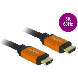 Delock Ultra High Speed HDMI Kabel 48Gbps 8K 1.5m (85728)