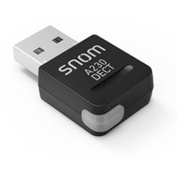 Snom A230 USB DECT Dongle schwarz (4386)