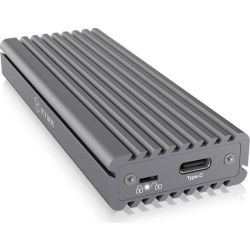 Icy Box IB-1817M-C31 USB-C 3.1 Gehäuse schwarz/grau (IB-1817M-C31)