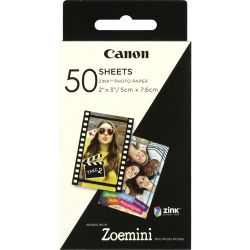 ZINK ZP-2030 Fotopapier 50mmx75mm selbstklebend 50 Blatt (3215C002)