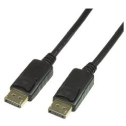 Kabel DisplayPort Stecker zu DisplayPort Stecker 5m schwarz (CV0074)