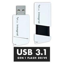 Turbo 256GB USB-Stick weiß (INFD256GBTURBW3.0)