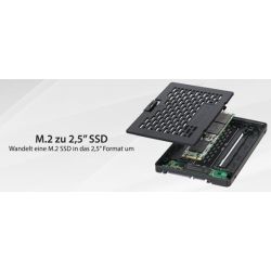 EZConvert Adapter SATA zu M.2 SATA  (MB703M2P-B)