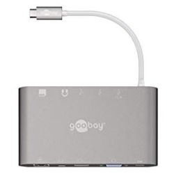 USB-C Multiport-Adapter silber (62113)