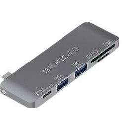 TERRATEC Connect C7 Type-C zu Type-C PD USB3.0 CardReader (283005)