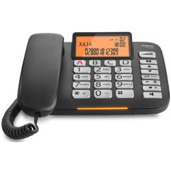 DL580 Festnetztelefon schwarz (S30350-S216-C101)