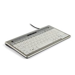 S-Board 840 Tastatur silber/grau (BNES840DDE)