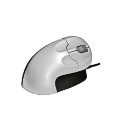 Grip Mouse Vertikale Maus grau/schwarz (BNEGM)